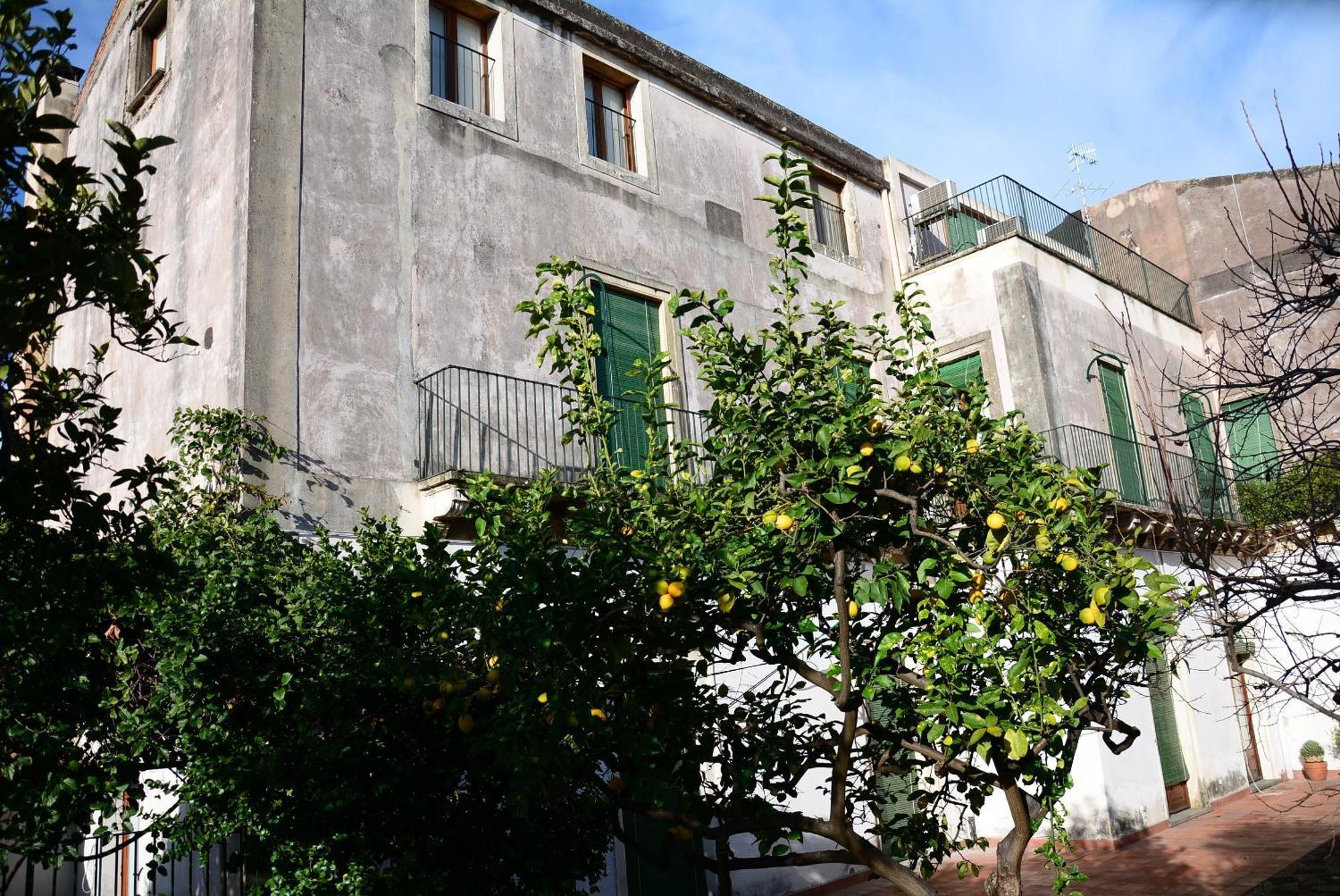 B&B Villa Maria Giarre Esterno foto