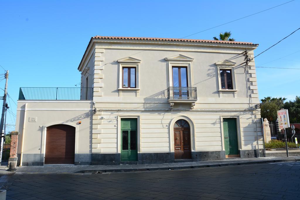 B&B Villa Maria Giarre Esterno foto