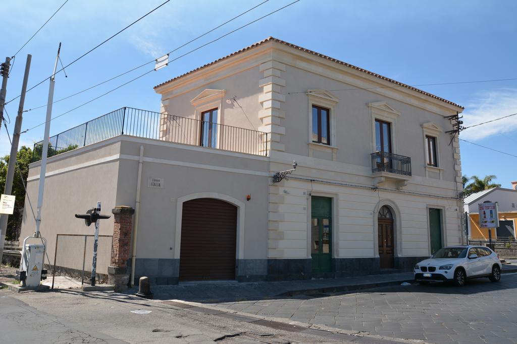 B&B Villa Maria Giarre Esterno foto