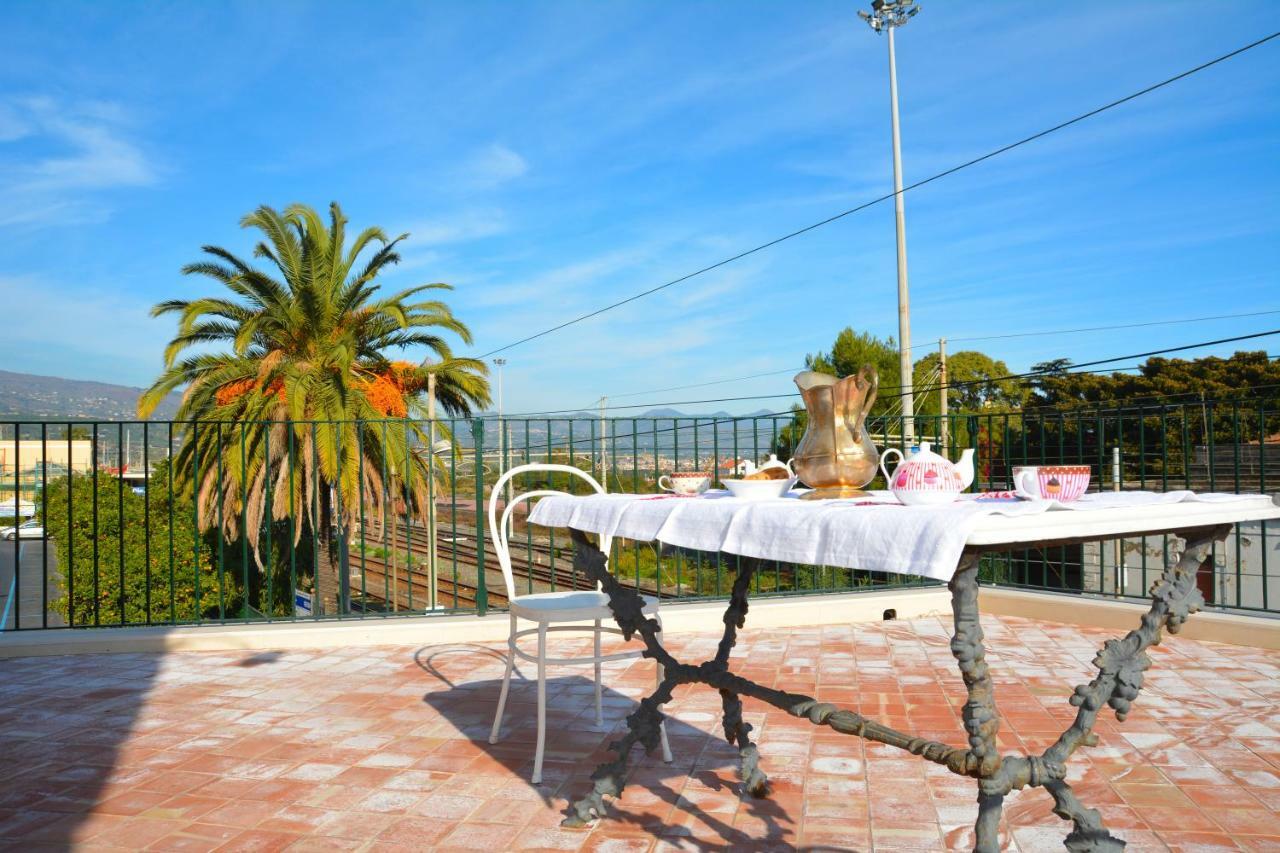 B&B Villa Maria Giarre Esterno foto