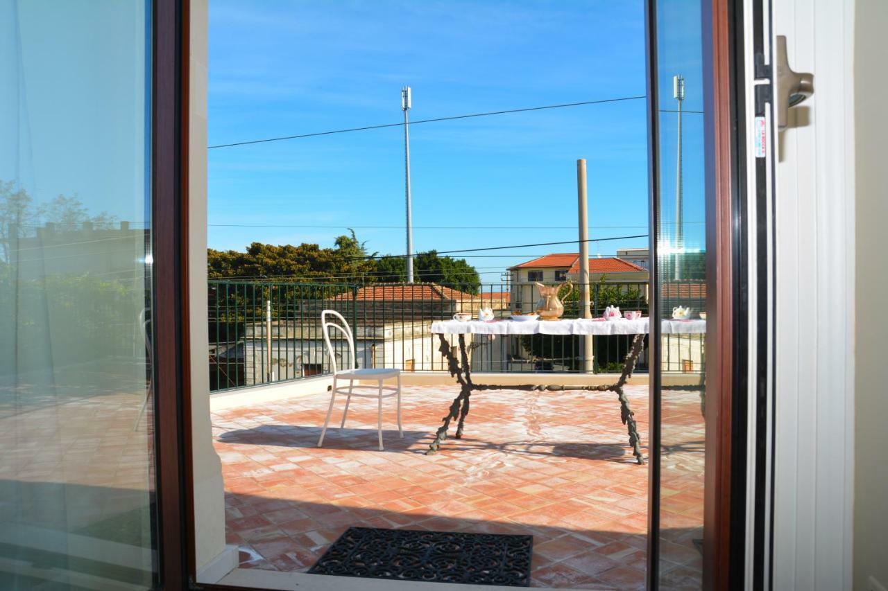 B&B Villa Maria Giarre Esterno foto