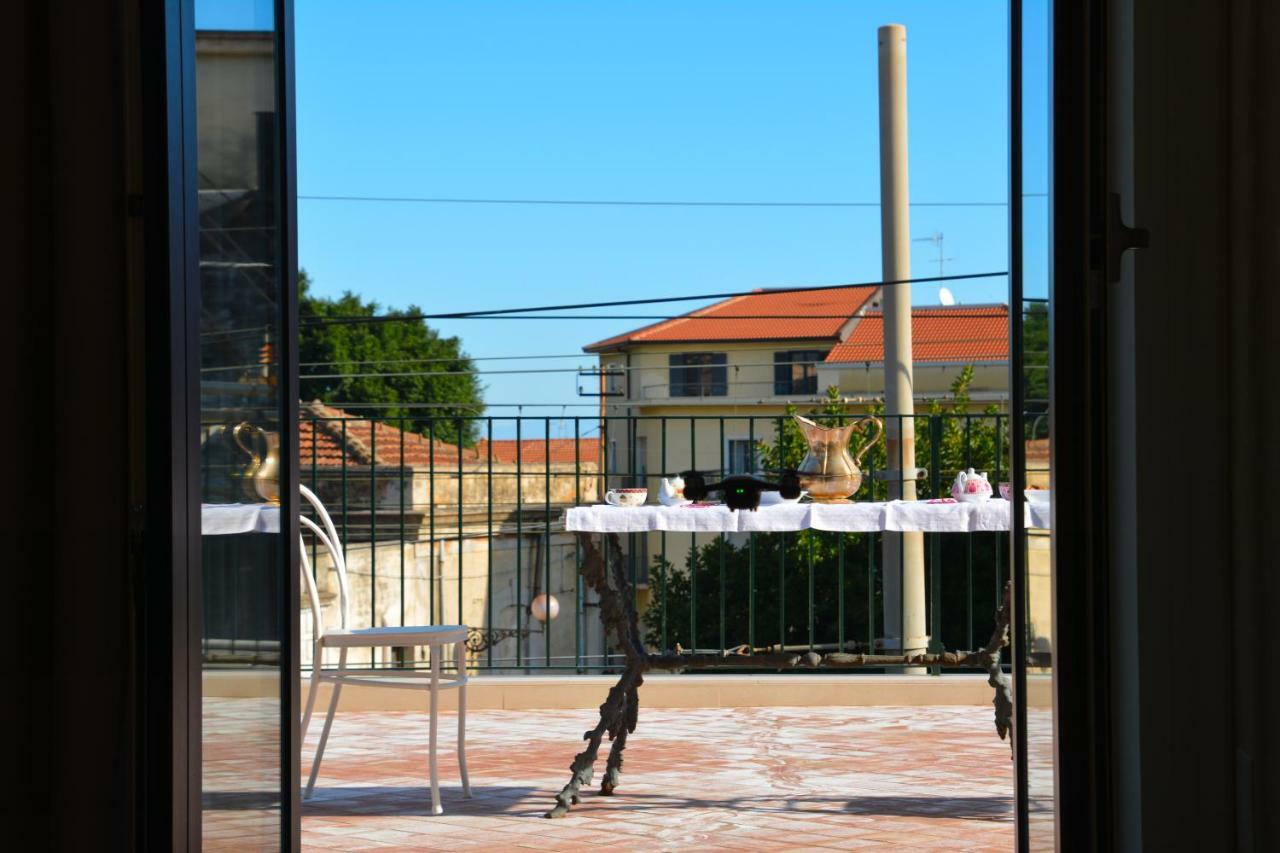 B&B Villa Maria Giarre Esterno foto