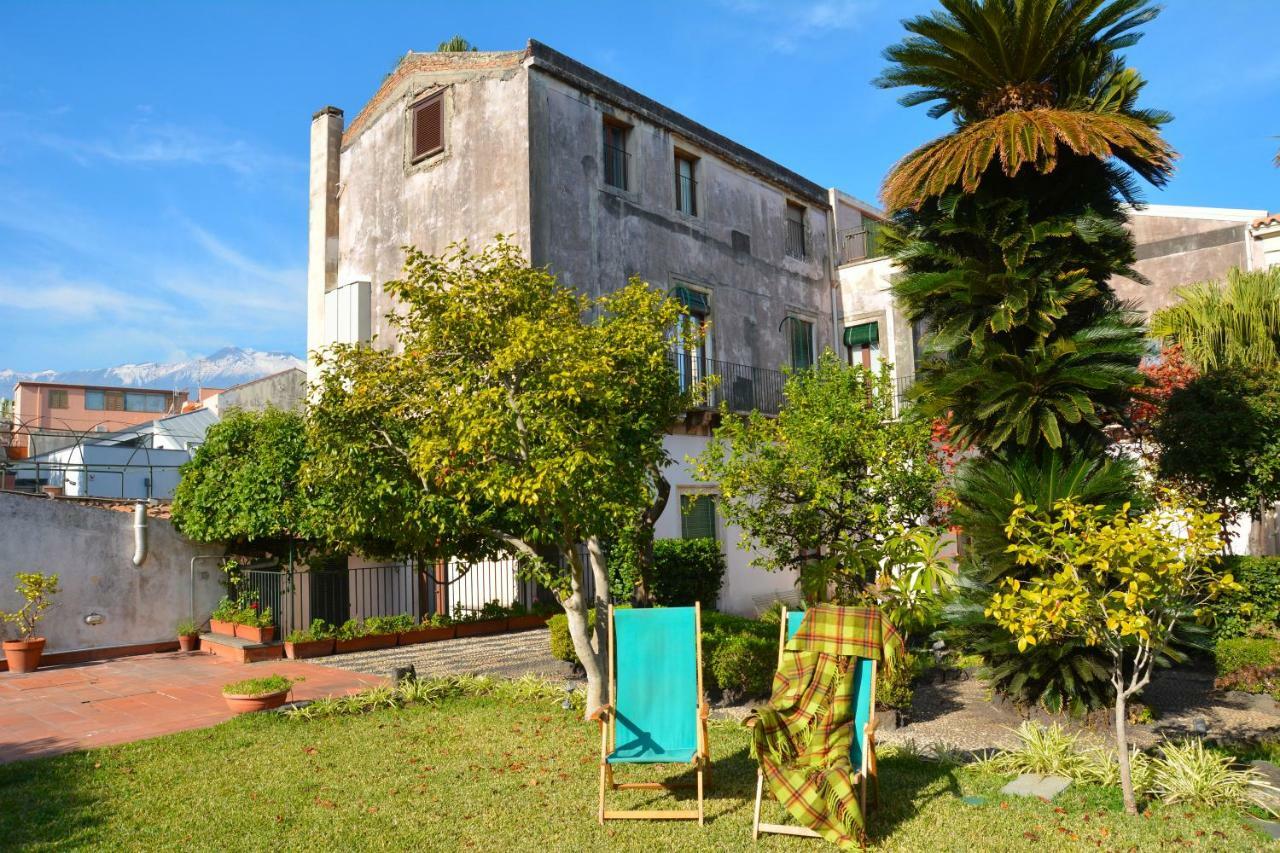 B&B Villa Maria Giarre Esterno foto