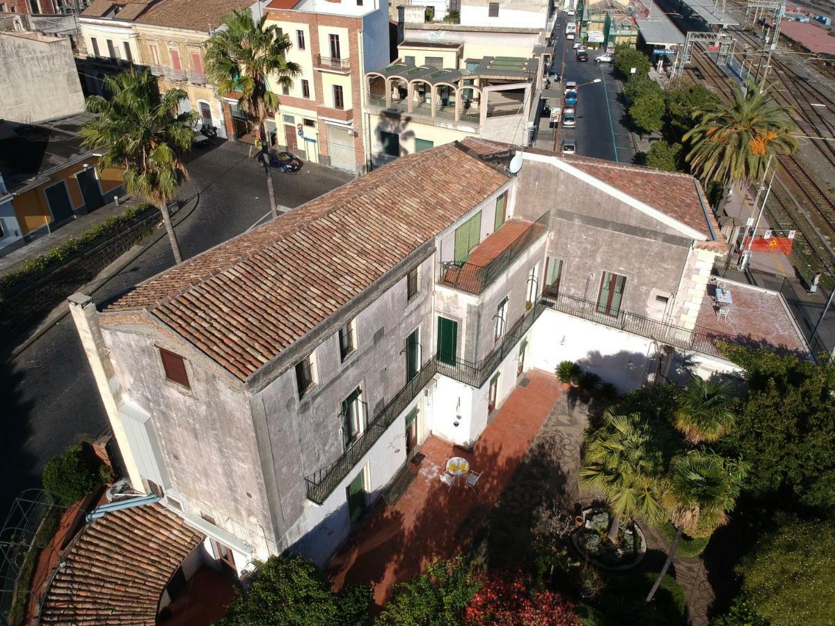 B&B Villa Maria Giarre Esterno foto